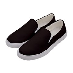 Color Licorice Women s Canvas Slip Ons by Kultjers