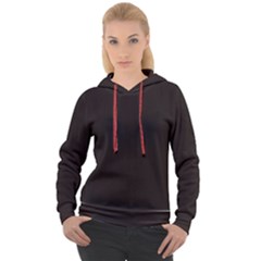 Color Licorice Women s Overhead Hoodie by Kultjers