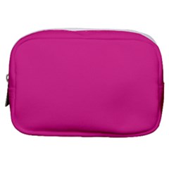 Color Barbie Pink Make Up Pouch (small) by Kultjers