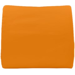 Color Ut Orange Seat Cushion by Kultjers