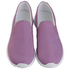 Color Mauve Men s Lightweight Slip Ons by Kultjers