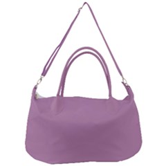 Color Mauve Removal Strap Handbag by Kultjers