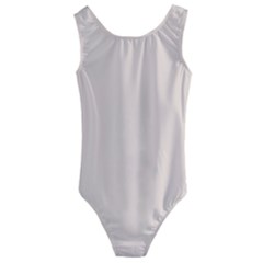 Color Champagne Pink Kids  Cut-out Back One Piece Swimsuit