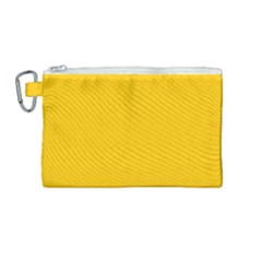 Color Mango Canvas Cosmetic Bag (medium) by Kultjers