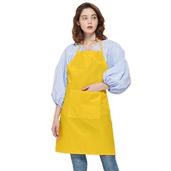 Color Mango Pocket Apron by Kultjers