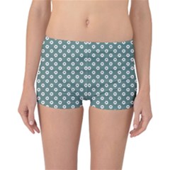 Fleurmarguerite Reversible Boyleg Bikini Bottoms by kcreatif