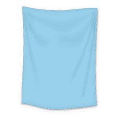 Color Baby Blue Medium Tapestry