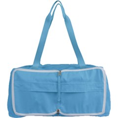 Color Baby Blue Multi Function Bag