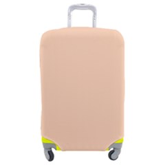 Color Apricot Luggage Cover (medium) by Kultjers