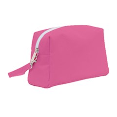 Color French Pink Wristlet Pouch Bag (medium)