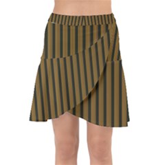 Nj Wrap Front Skirt by kcreatif