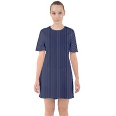 Huihk Sixties Short Sleeve Mini Dress by kcreatif