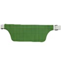 Green knitted pattern Active Waist Bag View2
