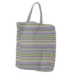 Line Knitted Pattern Giant Grocery Tote by goljakoff