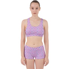 Hexagonal Pattern Unidirectional Work It Out Gym Set