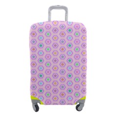 Hexagonal Pattern Unidirectional Luggage Cover (small)