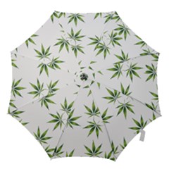 Cannabis Curative Cut Out Drug Hook Handle Umbrellas (large)