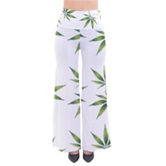 Cannabis Curative Cut Out Drug So Vintage Palazzo Pants