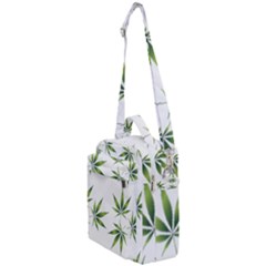 Cannabis Curative Cut Out Drug Crossbody Day Bag by Dutashop