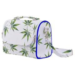 Cannabis Curative Cut Out Drug Satchel Shoulder Bag