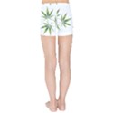 Cannabis Curative Cut Out Drug Kids  Sports Shorts View2