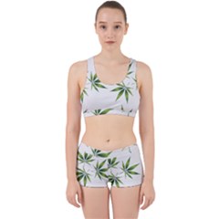 Cannabis Curative Cut Out Drug Work It Out Gym Set by Dutashop