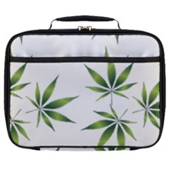 Cannabis Curative Cut Out Drug Full Print Lunch Bag