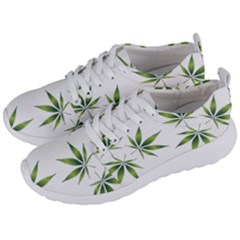 Cannabis Curative Cut Out Drug Men s Lightweight Sports Shoes by Dutashop