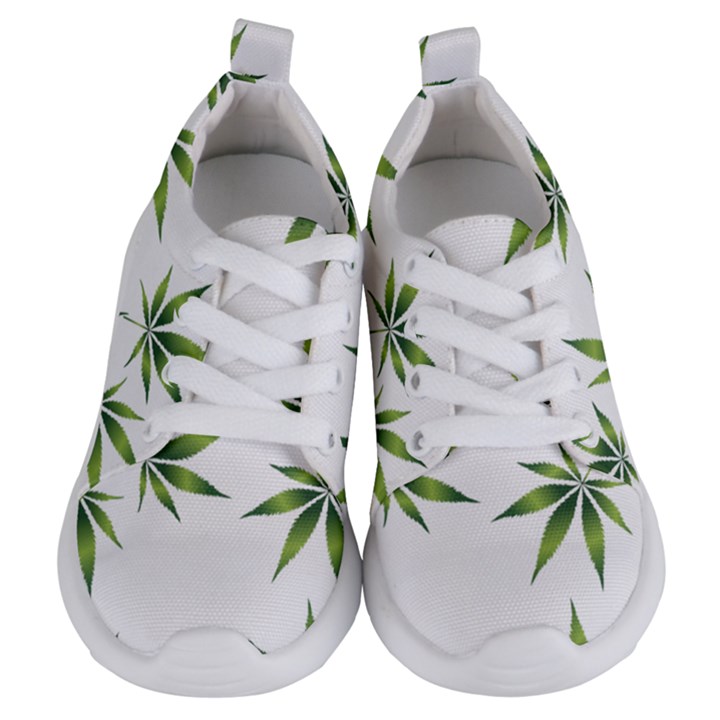 Cannabis Curative Cut Out Drug Kids  Lightweight Sports Shoes