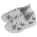 Cannabis Curative Cut Out Drug Kids  Lightweight Sports Shoes View2