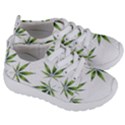 Cannabis Curative Cut Out Drug Kids  Lightweight Sports Shoes View3