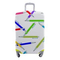 Pen Pencil Color Write Tool Luggage Cover (small) by Dutashop