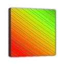 Orange Green Gradient Hunter Mini Canvas 6  x 6  (Stretched) View1