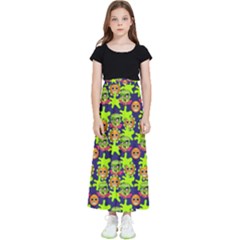 Smiley Background Smiley Grunge Kids  Skirt by Dutashop