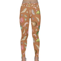 Watercolor Fruit Classic Yoga Leggings by SychEva