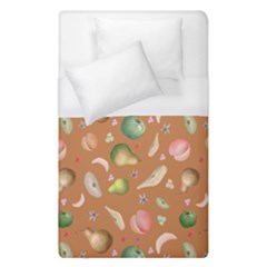 Watercolor fruit Duvet Cover (Single Size)