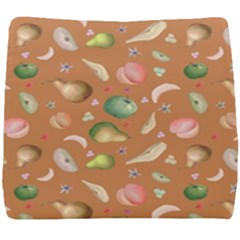 Watercolor fruit Seat Cushion