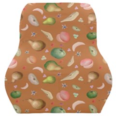 Watercolor fruit Car Seat Back Cushion 