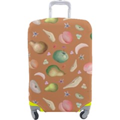 Watercolor Fruit Luggage Cover (large) by SychEva