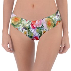 Garden Flowers Reversible Classic Bikini Bottoms by goljakoff