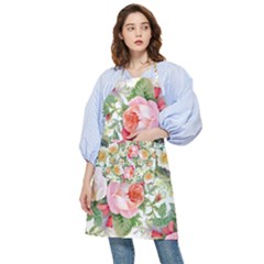 Garden Flowers Pocket Apron by goljakoff