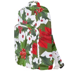Christmas Berry Double Compartment Backpack by goljakoff