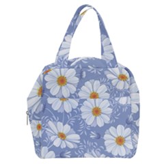 Chamomile Flowers Boxy Hand Bag by goljakoff