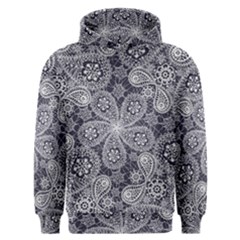 Flowers Mandala Ornament Men s Overhead Hoodie by goljakoff