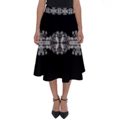 Gfghfyj Perfect Length Midi Skirt