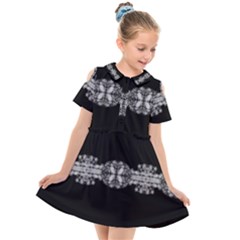 Gfghfyj Kids  Short Sleeve Shirt Dress