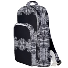 Gfghfyj Double Compartment Backpack