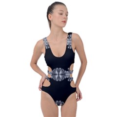 Gfghfyj Side Cut Out Swimsuit