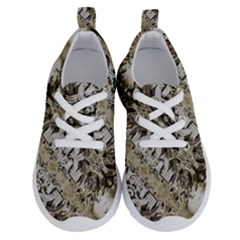 Vintage Ornate Interlace Pattern Running Shoes by dflcprintsclothing