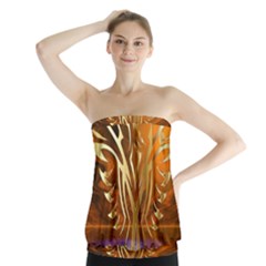 Pheonix Rising Strapless Top by icarusismartdesigns